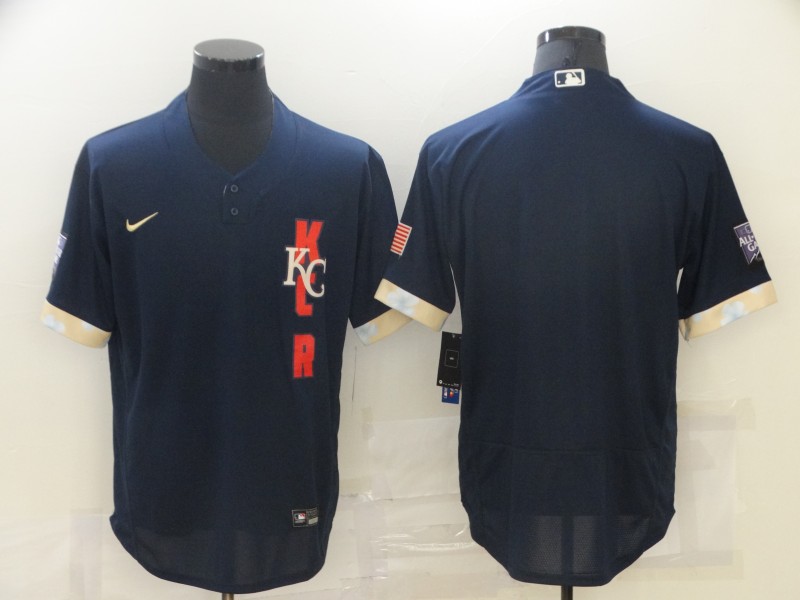 Royals Blank Navy Nike 2021 MLB All-Star Flexbase Jersey,We sell and wholesale Royals Blank Navy Nike 2021 MLB All-Star Flexbase Jersey on line form chian!